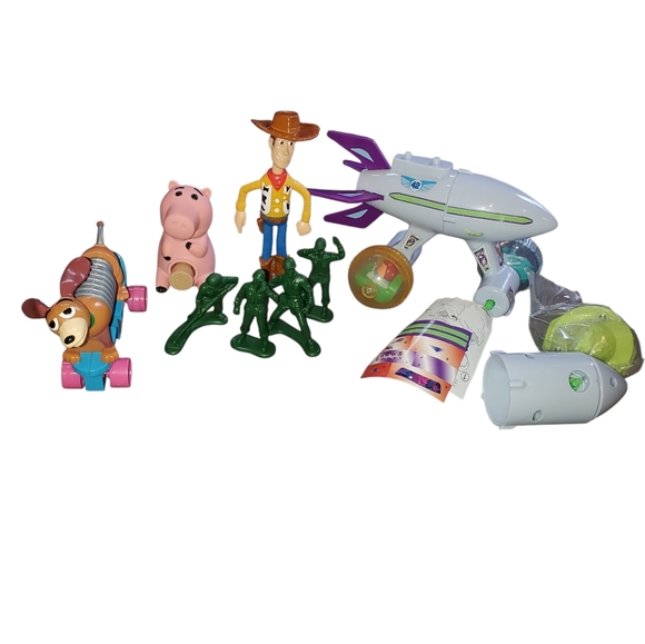 Vintage Toy story 2 Fast Food Toys Lot - Picture 1 of 1